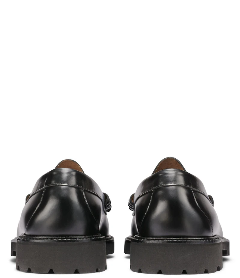 G.H. Bass Men's Larson Weejun Leather Penny Loafers