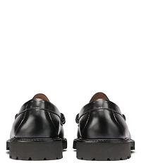 G.H. Bass Men's Larson Weejun Leather Penny Loafers