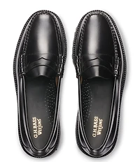 G.H. Bass Men's Larson Weejun Leather Penny Loafers