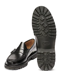 G.H. Bass Men's Larson Weejun Leather Penny Loafers