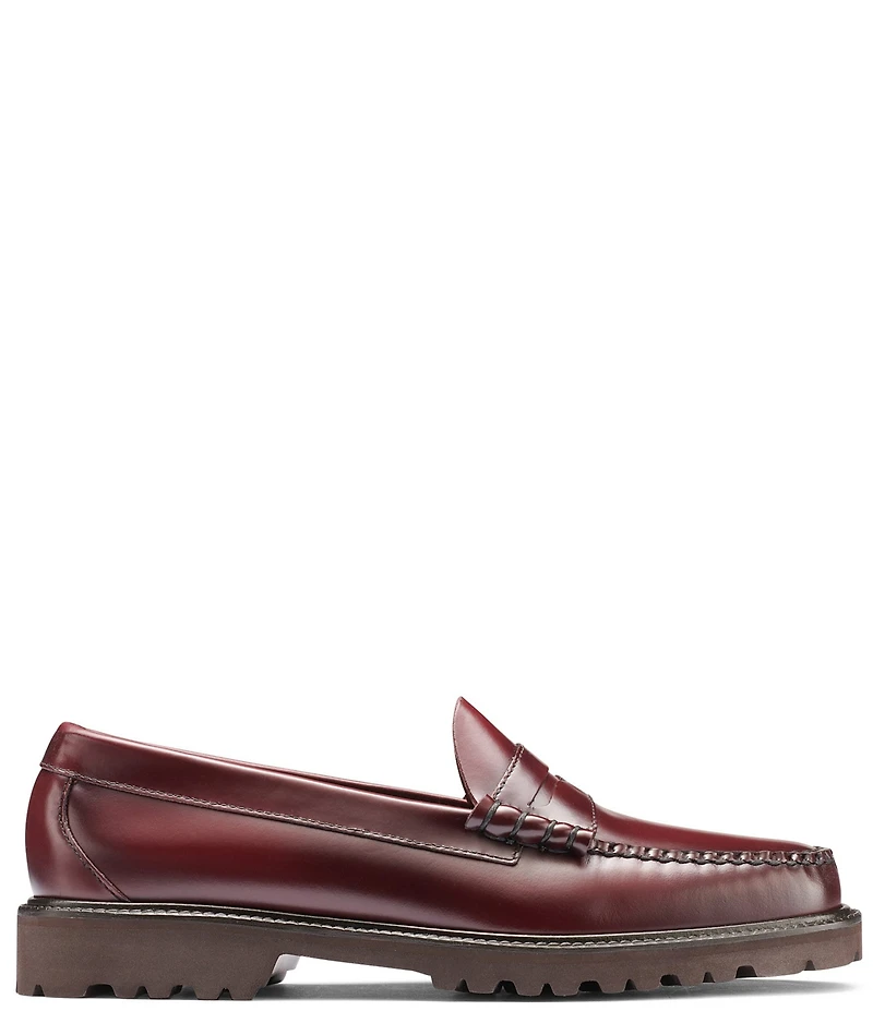 G.H. Bass Men's Larson Weejun Leather Penny Loafers