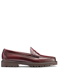 G.H. Bass Men's Larson Weejun Leather Penny Loafers