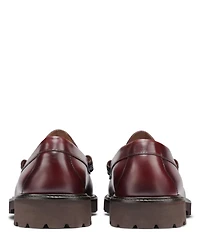 G.H. Bass Men's Larson Weejun Leather Penny Loafers