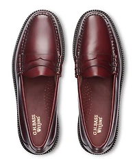 G.H. Bass Men's Larson Weejun Leather Penny Loafers