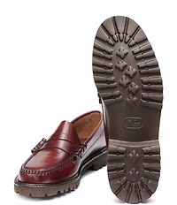 G.H. Bass Men's Larson Weejun Leather Penny Loafers