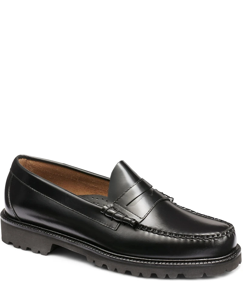 G.H. Bass Men's Larson Weejun Leather Penny Loafers