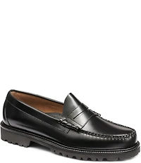 G.H. Bass Men's Larson Weejun Leather Penny Loafers