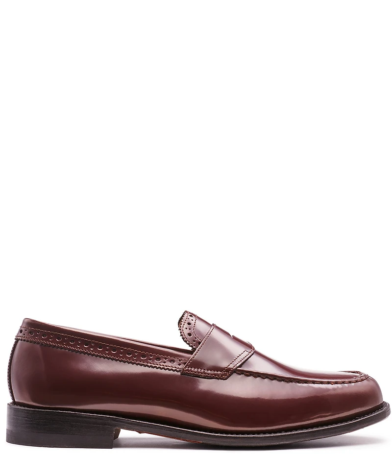 G.H. Bass Men's Monogram Penny Loafers