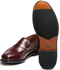 G.H. Bass Men's Monogram Penny Loafers