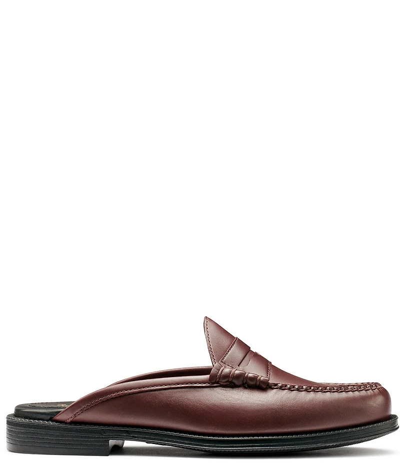 G.H. Bass Men's Winston Easy Weejun Leather Penny Loafer Mules