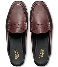 G.H. Bass Men's Winston Easy Weejun Leather Penny Loafer Mules