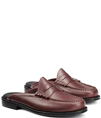 G.H. Bass Men's Winston Easy Weejun Leather Penny Loafer Mules