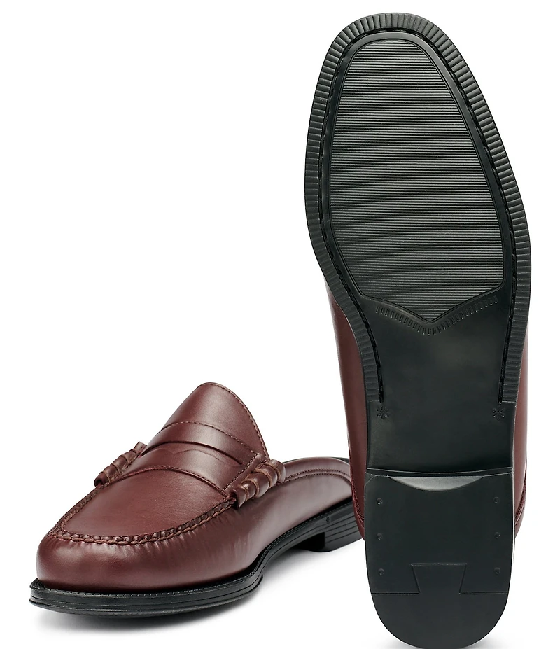 G.H. Bass Men's Winston Easy Weejun Leather Penny Loafer Mules