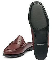 G.H. Bass Men's Winston Easy Weejun Leather Penny Loafer Mules