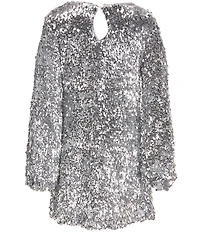 GB Big Girls Sequin Shift Dress