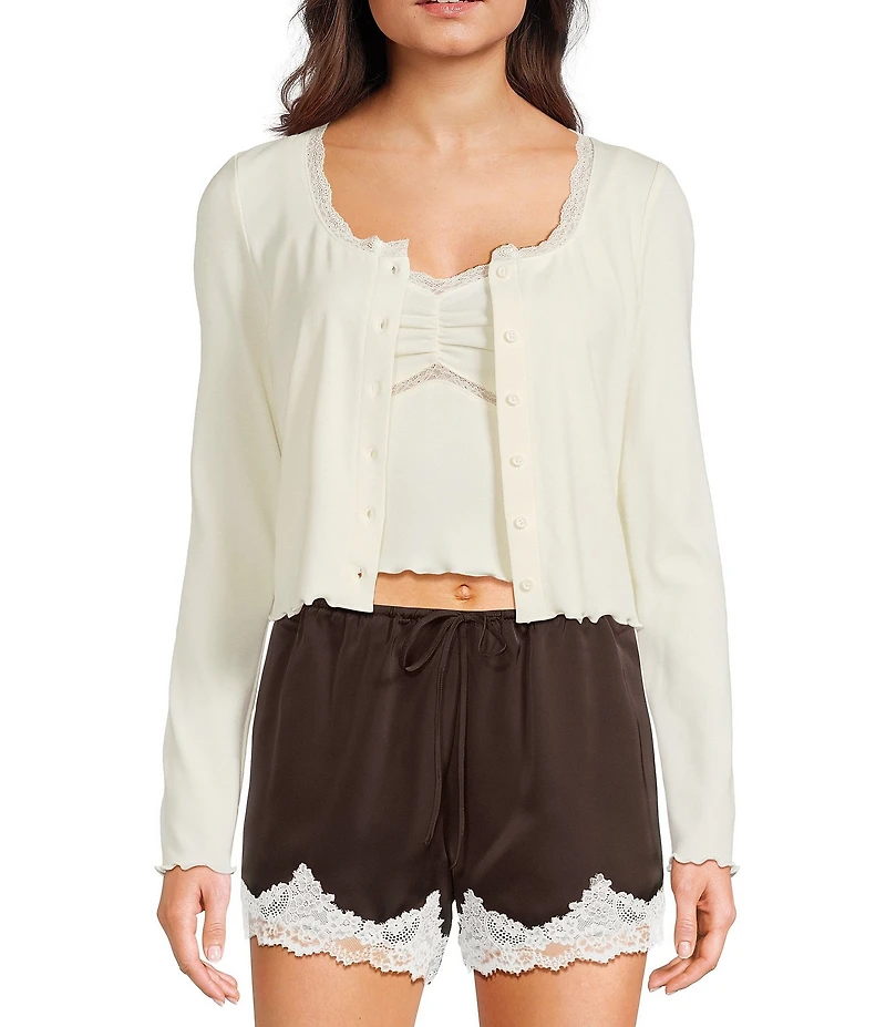 GB 2-Piece Knit Cardigan Set