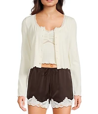GB 2-Piece Knit Cardigan Set