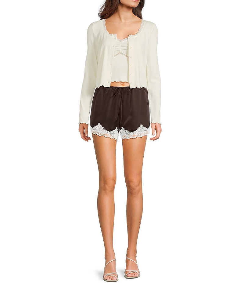 GB 2-Piece Knit Cardigan Set