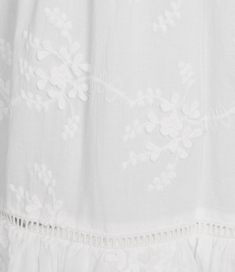 GB 3D Lace Coordinating Midi Skirt