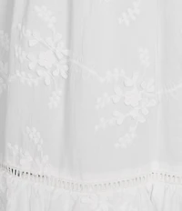 GB 3D Lace Coordinating Midi Skirt