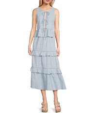 GB 3D Lace Coordinating Midi Skirt