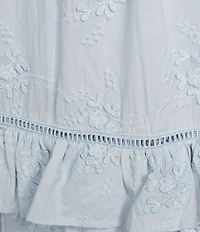 GB 3D Lace Coordinating Midi Skirt