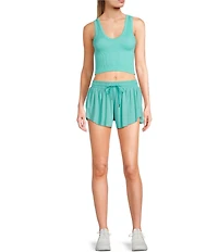 GB Mid-Rise Flippy Shorts