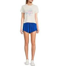 GB Mid-Rise Flippy Shorts