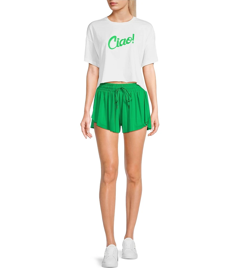 GB Mid-Rise Flippy Shorts