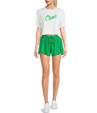 GB Mid-Rise Flippy Shorts