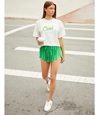 GB Mid-Rise Flippy Shorts