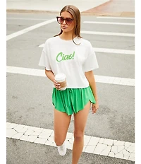GB Mid-Rise Flippy Shorts