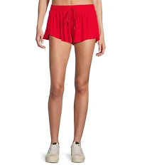 GB Mid-Rise Flippy Shorts