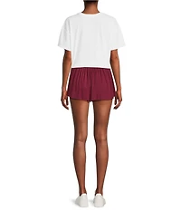 GB Mid-Rise Flippy Shorts