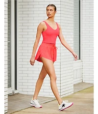 GB Mid-Rise Flippy Shorts