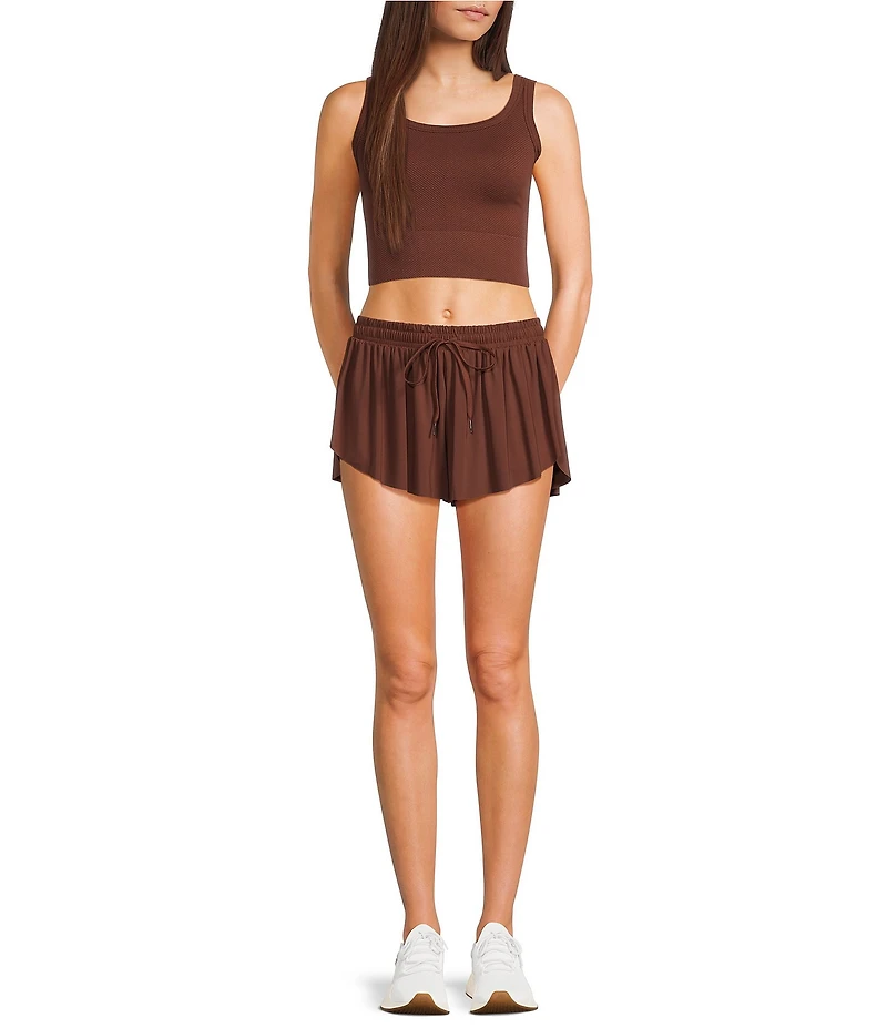 GB Mid-Rise Flippy Shorts