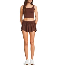 GB Mid-Rise Flippy Shorts