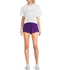 GB Mid-Rise Flippy Shorts