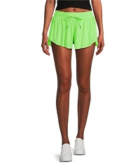 GB Mid-Rise Flippy Shorts