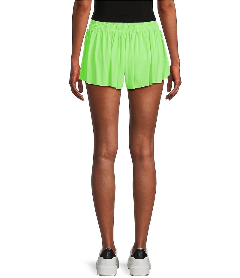 GB Mid-Rise Flippy Shorts