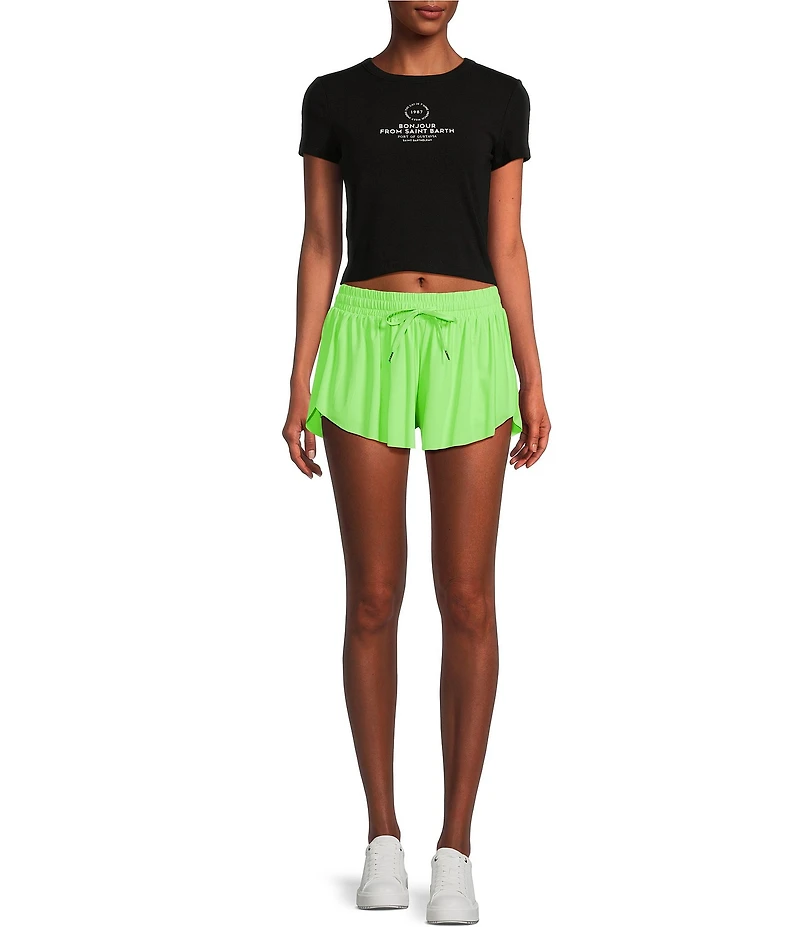 GB Mid-Rise Flippy Shorts
