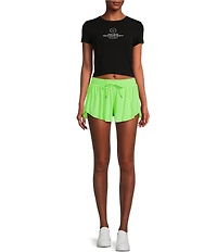 GB Mid-Rise Flippy Shorts