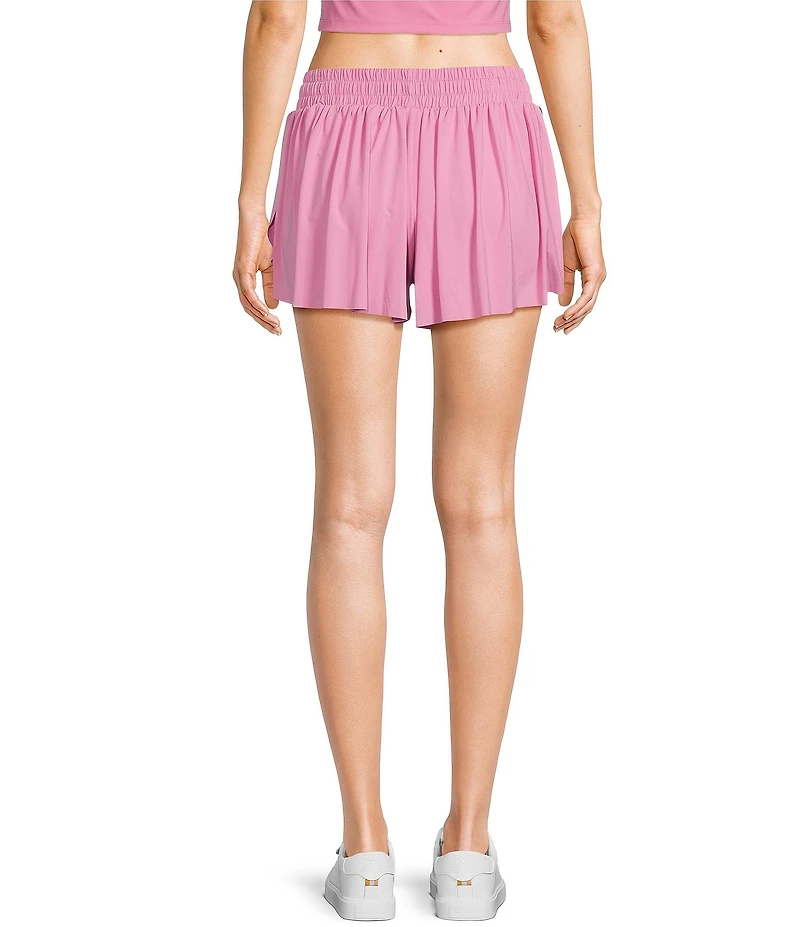 GB Mid-Rise Flippy Shorts