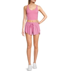 GB Mid-Rise Flippy Shorts