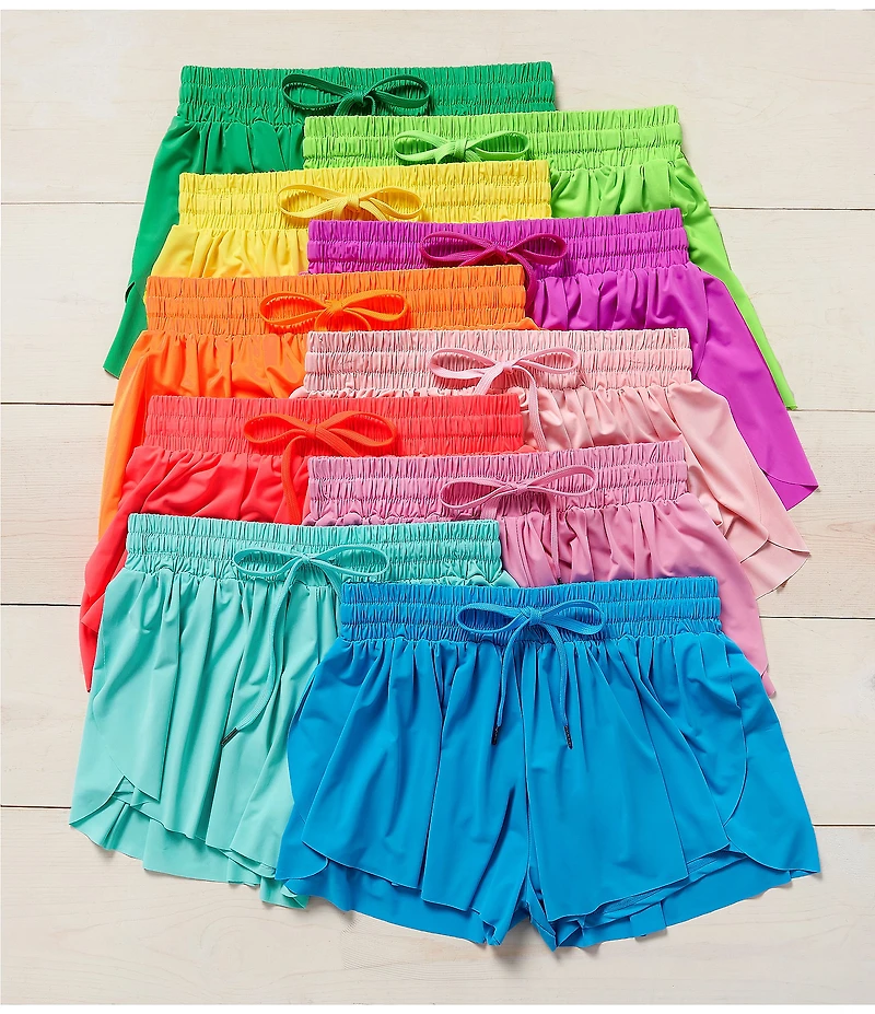 GB Mid-Rise Flippy Shorts
