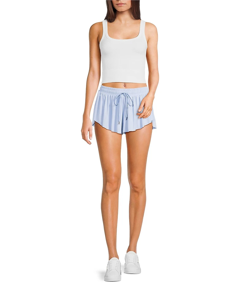 GB Mid-Rise Flippy Shorts