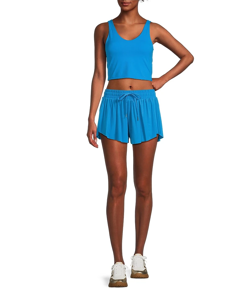 GB Mid-Rise Flippy Shorts