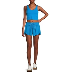 GB Mid-Rise Flippy Shorts