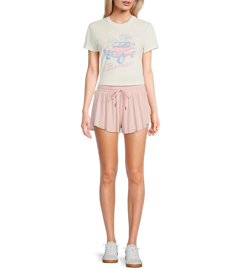 GB Mid-Rise Flippy Shorts