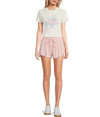 GB Mid-Rise Flippy Shorts
